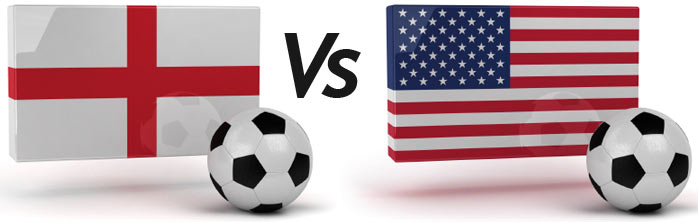 England versus USA England versus USA game analysis