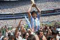 Maradona best World Cup player